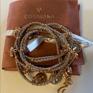 Brand new coravana wrap bracelet